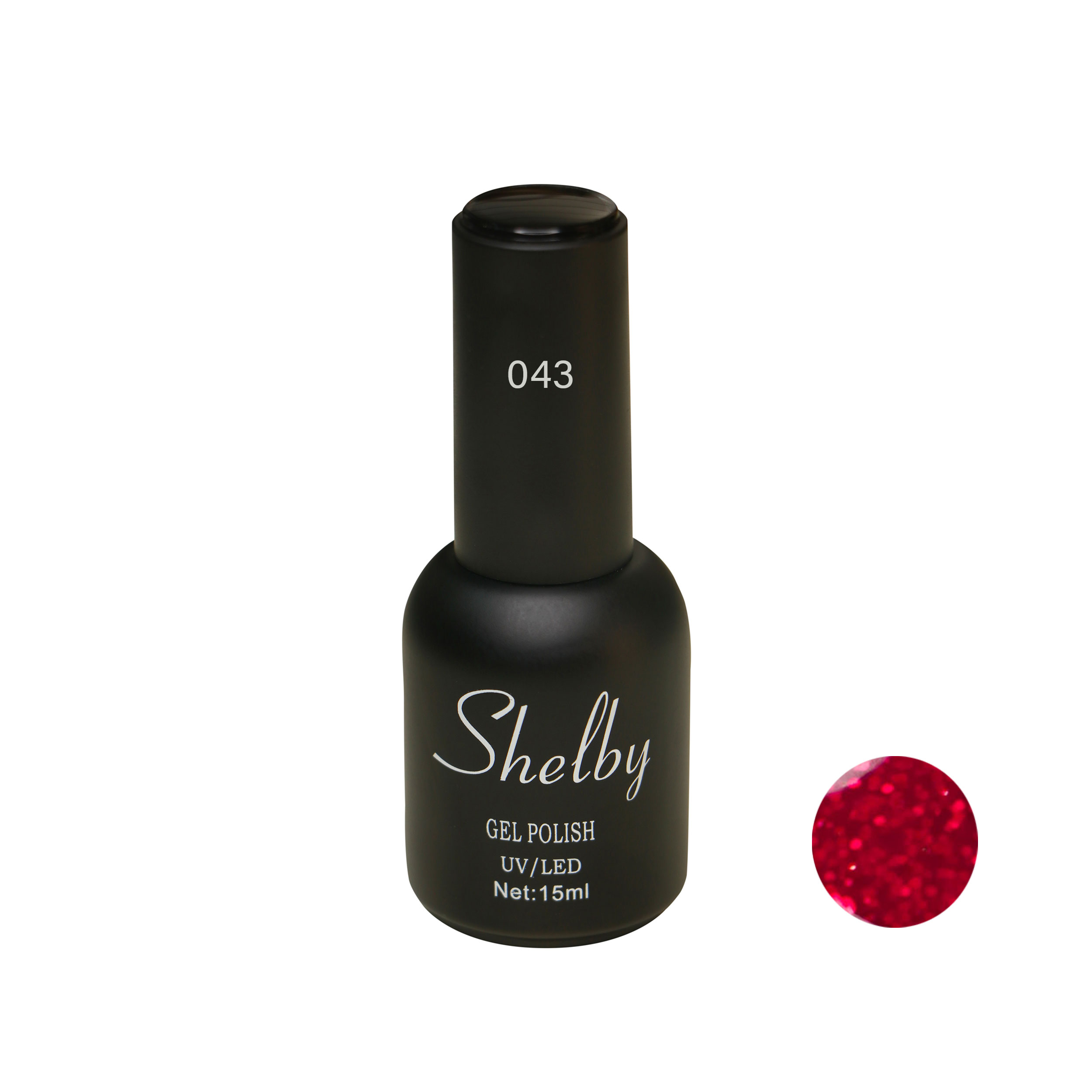 لاک ژل ناخن شلبی شماره 043