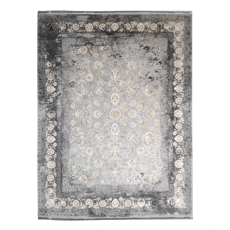 فرش ماشینی مشهد کد 803594 زمینه فیلی