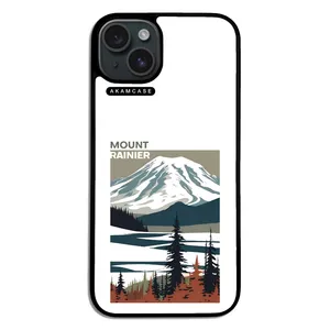 AKAM AMC-WA15PLUS-MOUNTAINS-21 Cover For Apple iPhone 15 Plus