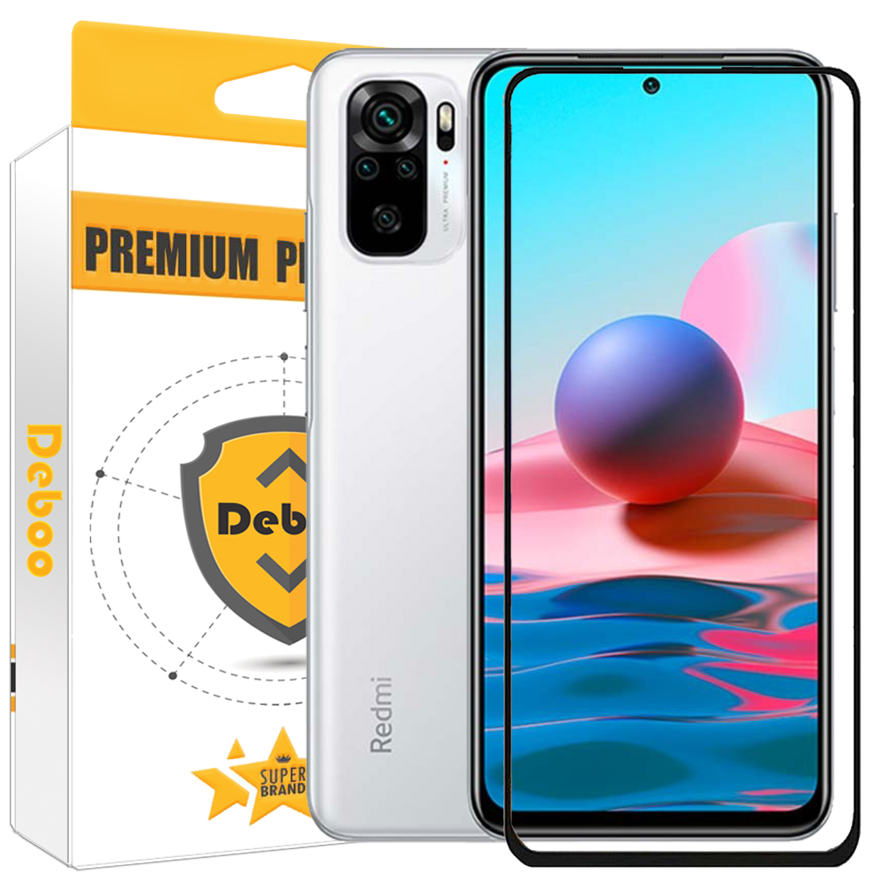 محافظ صفحه نمایش دبو مدل RH9 مناسب برای گوشی موبایل شیائومی Redmi Note 10