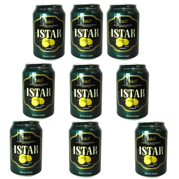 ماءالشعیر لیمویی ایستک -330 میلی لیتر بسته 9 عددی