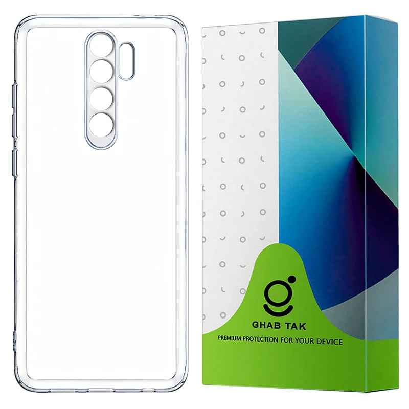کاور قاب تک مدل JELEFGH مناسب برای گوشی موبایل شیائومی Redmi Note 8 Pro