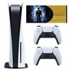 کنسول بازی سونی مدل PlayStation 5 ظرفیت 825 گیگابایت ریجن 1200 آسیا به همراه دسته اضافی و کارت طلایی اشتراک نصب بازی