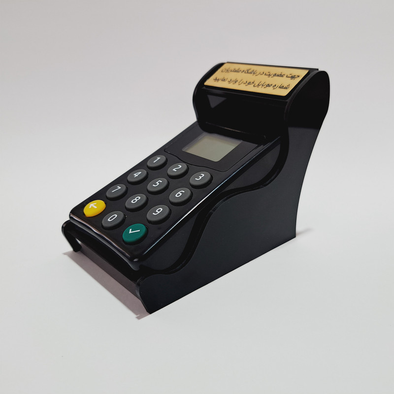 دستگاه ذخیره ساز شماره تماس مشتریان مدل vip crm