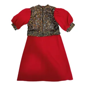 پیراهن دخترانه مدل 340