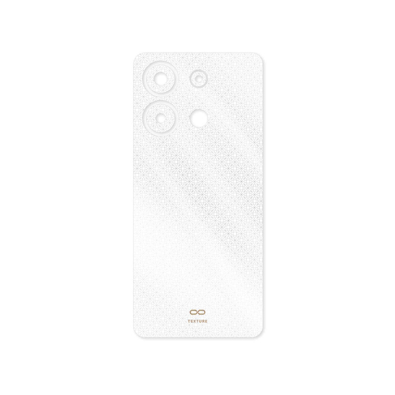 برچسب پوششی ماهوت مدل Gloss-Transparent مناسب برای گوشی موبایل شیائومی Redmi Note 13 4G