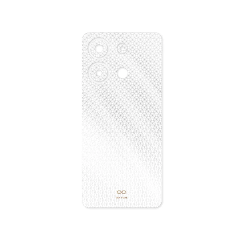 برچسب پوششی ماهوت مدل Gloss-Transparent مناسب برای گوشی موبایل شیائومی Redmi Note 13 4G