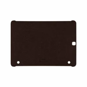 MAHOOT Dark-Brown-Leather Cover Sticker for Samsung Galaxy Tab S2 9.7 2015 T815