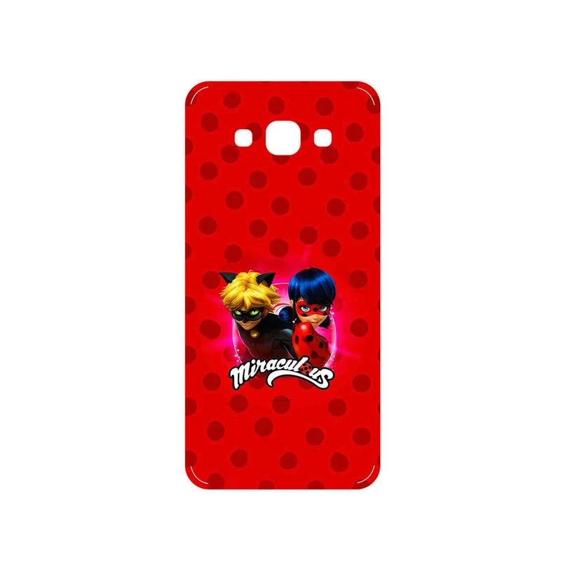برچسب پوششی ماهوت مدل Ladybug and Cat Noir مناسب برای گوشی موبایل سامسونگ Galaxy A8