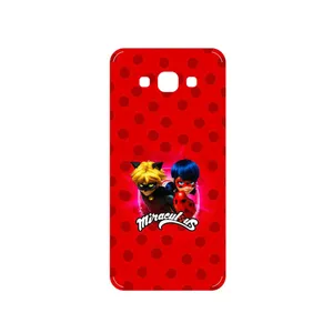 MAHOOT Ladybug and Cat Noir Cover Sticker for Samsung Galaxy A8