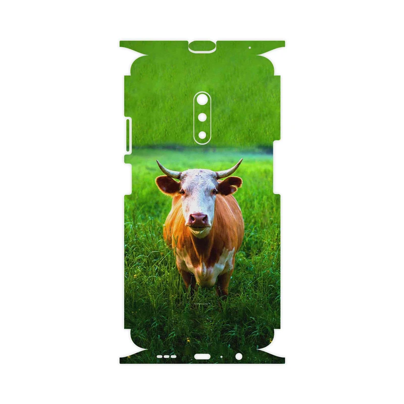 برچسب پوششی ماهوت مدل Cow-FullSkin مناسب برای گوشی موبایل اپو Realme X