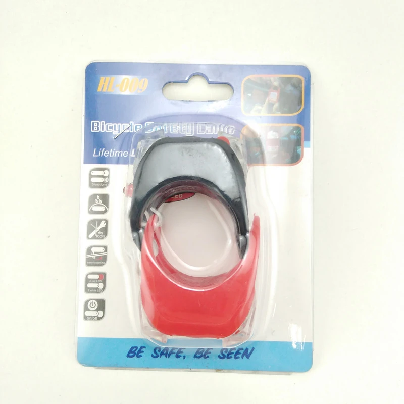 عکس شماره 3 : چراغ جلو و عقب دوچرخه مدل g102 بسته 2 عددی