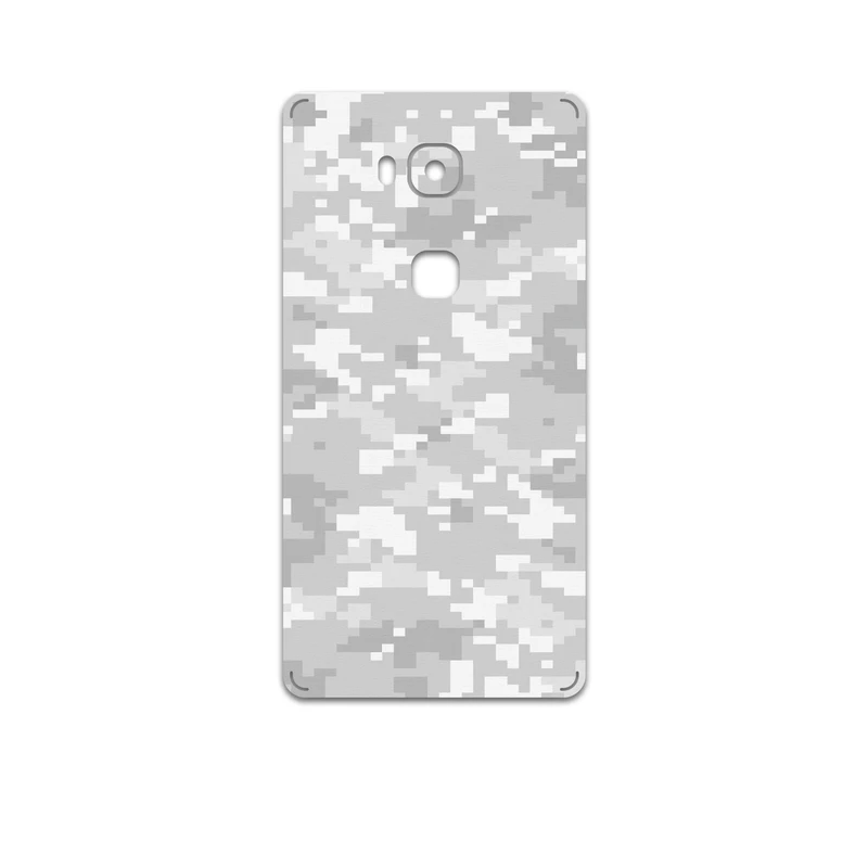 برچسب پوششی ماهوت مدل Army-Snow-Pixel مناسب برای گوشی موبایل آنر 5X