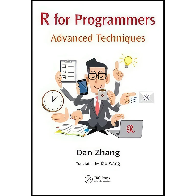 کتاب R for Programmers اثر Dan Zhang انتشارات تازه ها