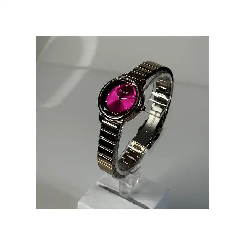 ساعت مچی عقربه ای زنانه فروچی مدل FC 03316M.04