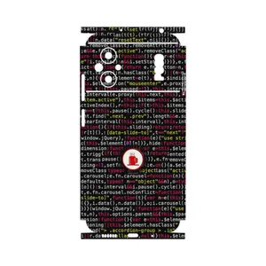 MAHOOT Programming 1-FullSkin Cover Sticker for Xiaomi Poco M5