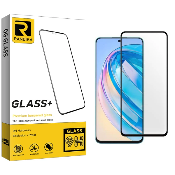 محافظ صفحه نمایش سرامیکی راندیکا مدل RK مناسب برای گوشی موبایل آنر X8a
