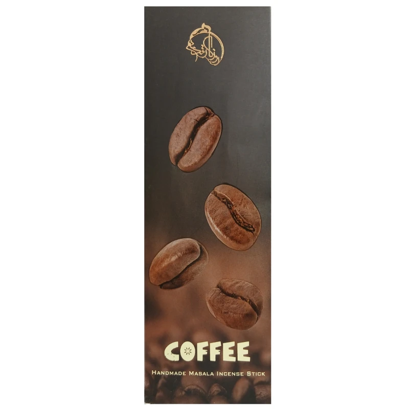 عود دست ساز روزگار قدیم مدل coffee وزن 50 گرم