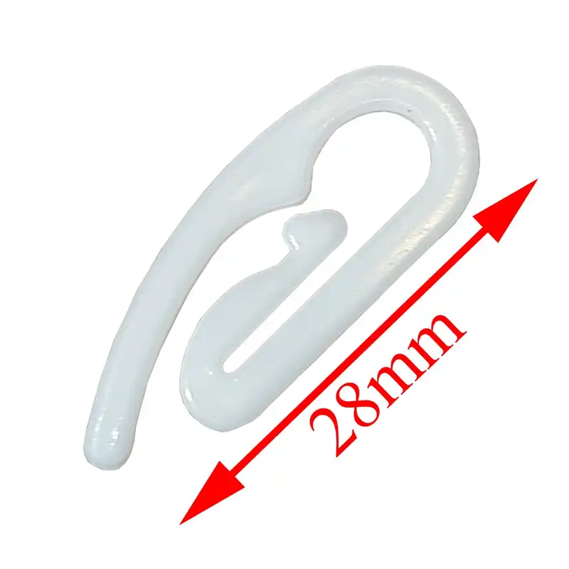 گیره پرده باربد مدل BB03 بسته 40 عددی