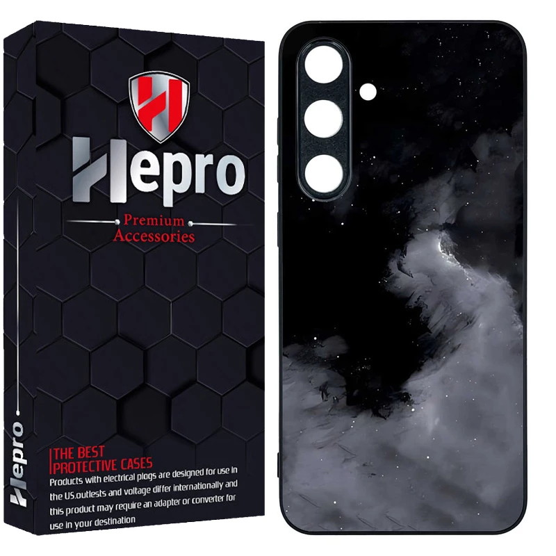 کاور هپرو طرح فانتزی مدل TPU مناسب برای گوشی موبایل سامسونگ Galaxy S24 FE