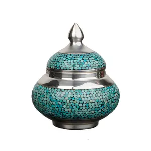قندان فیروزه کوبی آقاجانی  کد FN099