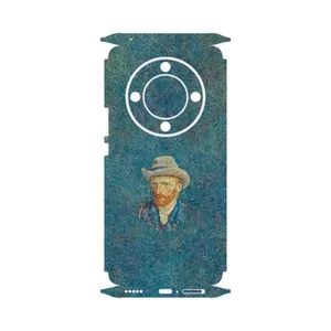 MAHOOT Self portrait with a gray felt hat-FullSkin Cover Sticker for Honor X9b
