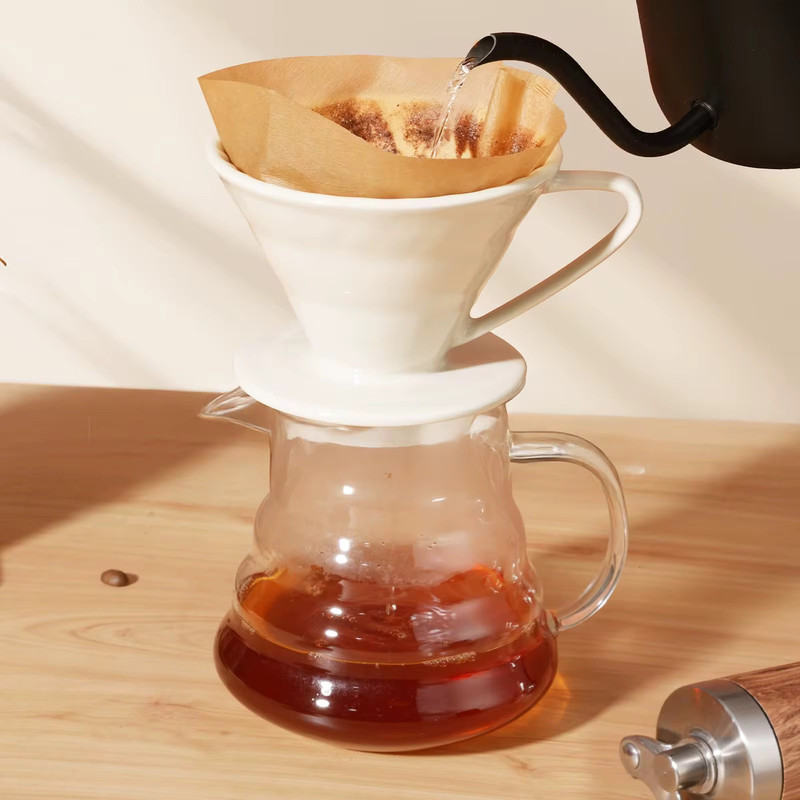 قهوه ساز مدل دریپر v60 - 01