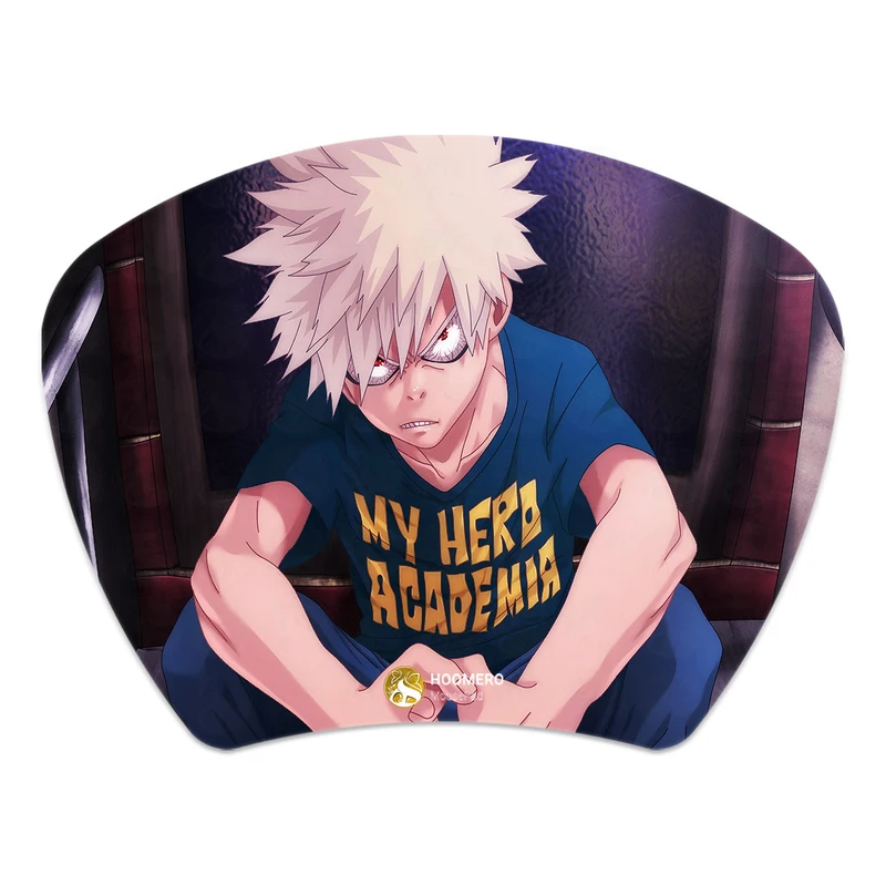 ماوس پد هومرو مدل MC1125 طرح انیمه آکادمی قهرمان من