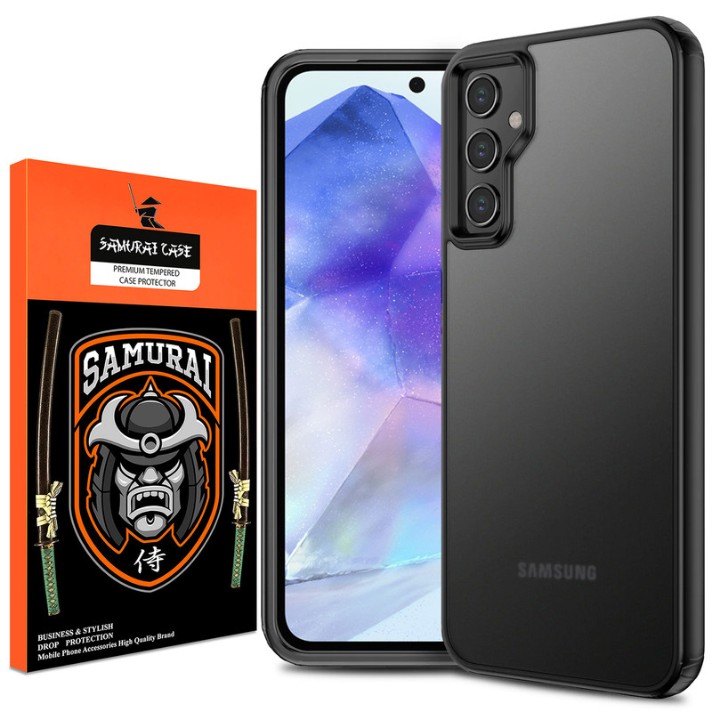 کاور سامورایی مدل Specter مناسب برای گوشی موبایل سامسونگ Galaxy A55 / A55 5G