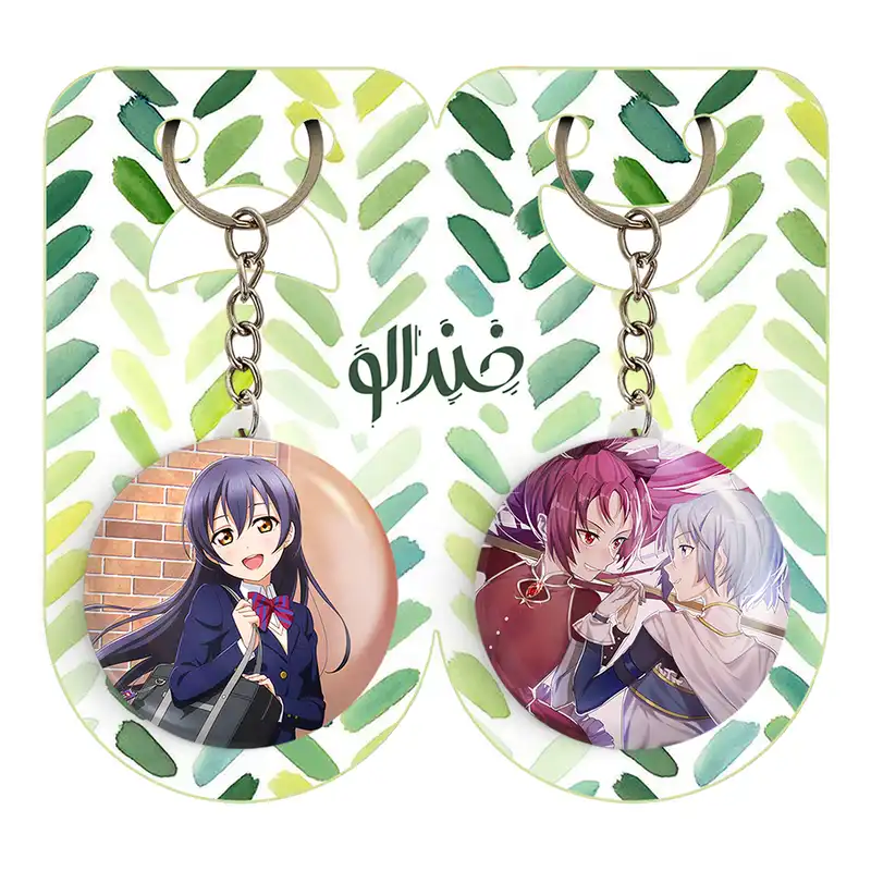 جاکلیدی خندالو مدل اومی انیمه مجیک مادوکا کد 1842418422 مجموعه 2 عددی