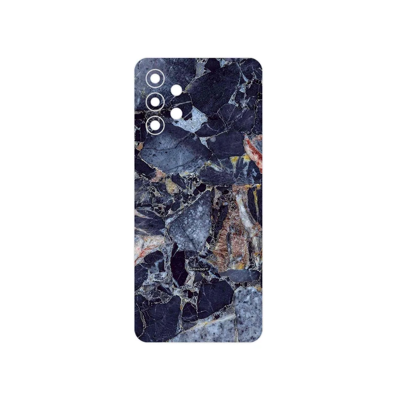 برچسب پوششی ماهوت مدل Broken black marble مناسب برای گوشی موبایل سامسونگ Galaxy A32