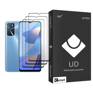 Coconut UDB Ultra MIX003 Screen Protector For Oppo A16 Pack Of 3
