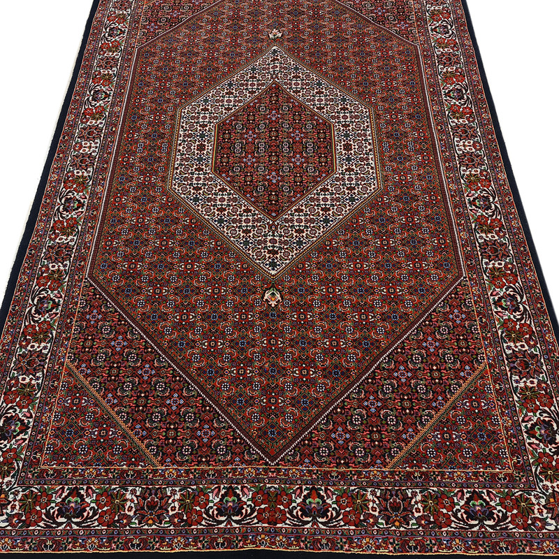 فرش دستبافت چهار متری مدل بیجار کد 1608