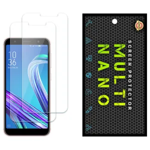 Multi Nano X-S2N Screen Protector For Asus Zenfone Max M1 / ZB555KL Pack of 2