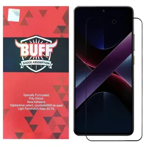 Buff 5D screen protector suitable for Xiaomi Poco X7 Pro / Redmi Note 14