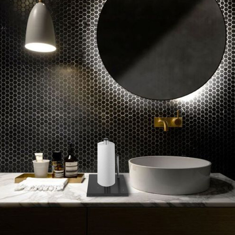 پایه رول دستمال کاغذی مدل arya کد 07