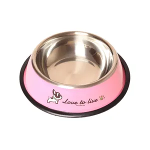 ظرف آب و غذا سگ و گربه مدل Mak