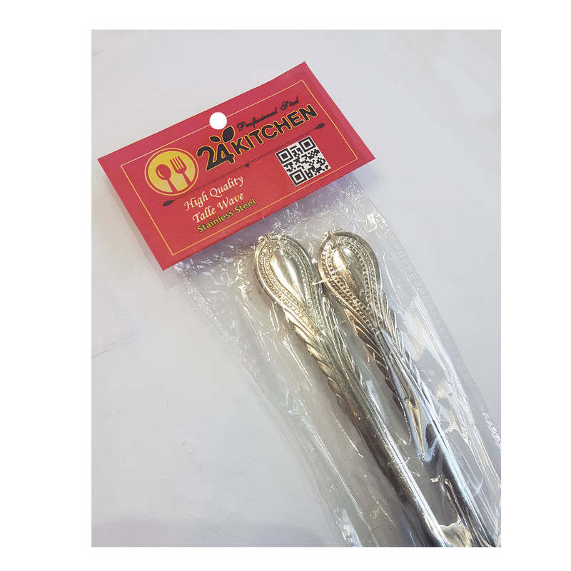 سرویس قاشق چنگال 12 پارچه 24 کیچن مدل pro4