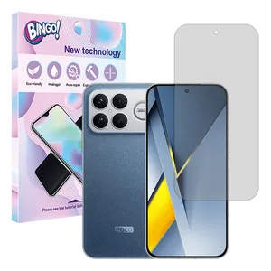 Bingo Tough model transparent screen protector suitable for Xiaomi Poco F8 Ultra mobile phone