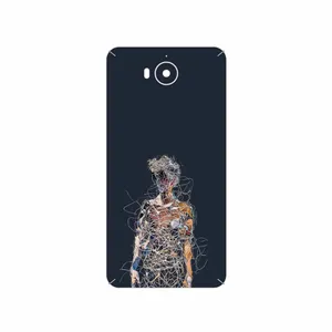 MAHOOT Strings Digital Art 1 Cover Sticker for Huawei Y5 2017