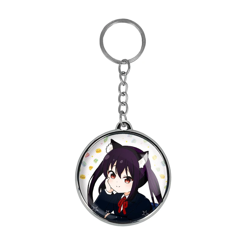 جاکلیدی خندالو طرح آزوسا انیمه كي اون مدل دوطرفه کد 3417534176