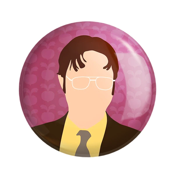 مگنت خندالو طرح داویت شروت سریال آفیس The Office کد 10221