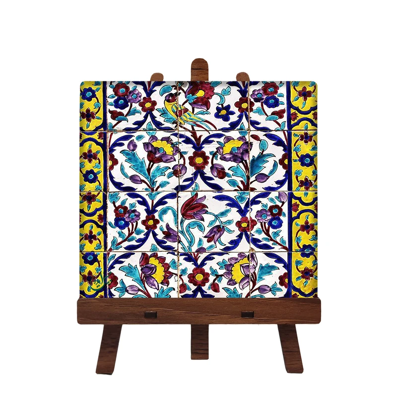 کاشی مبین ایده مدل سنتی ch10 کد 871 به همراه پایه