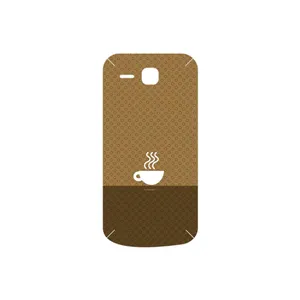 MAHOOT Minimal Cup of Coffee Icon Cover Sticker for Huawei Ascend Y600
