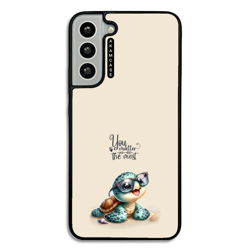 کاور آکام مدل AMC-WSGS22P-ANIMALS QOUTES-3 مناسب برای گوشی موبایل سامسونگ Galaxy S22 Plus