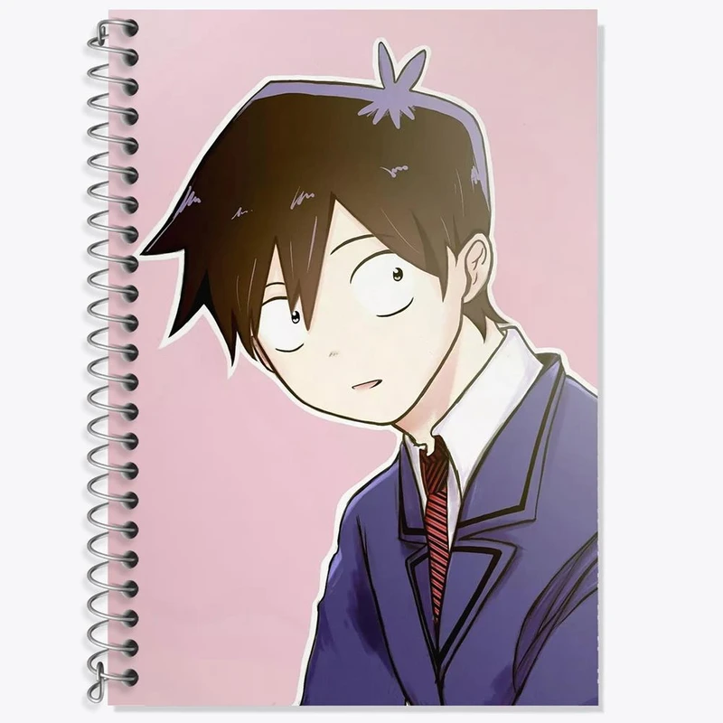 دفتر لغت 50 برگ خندالو مدل هیتوهیتو تادانو انیمه کومی سان کد 16062