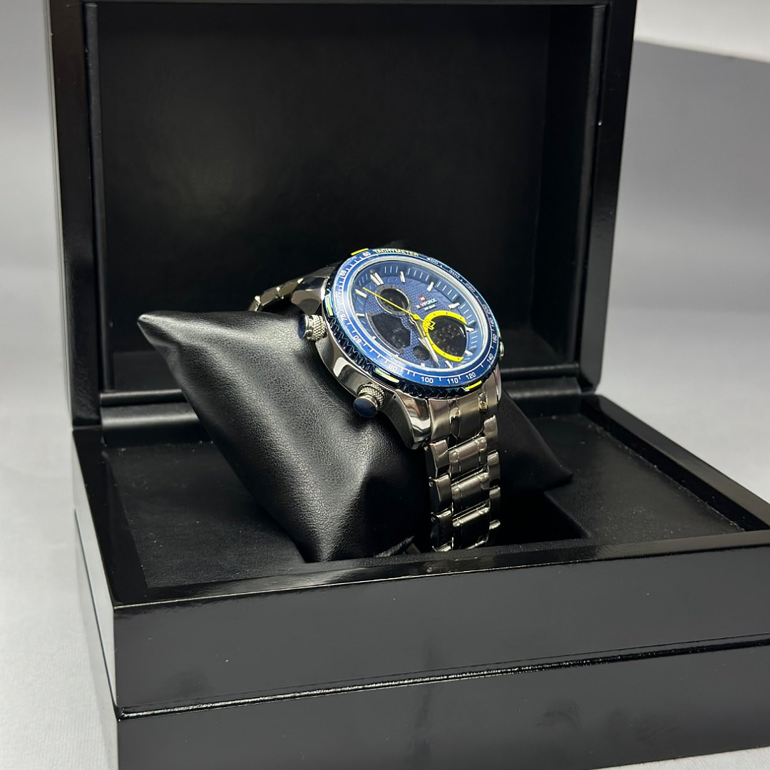 ساعت مچی عقربه‌ای مردانه نیوی فورس مدل Nf9182