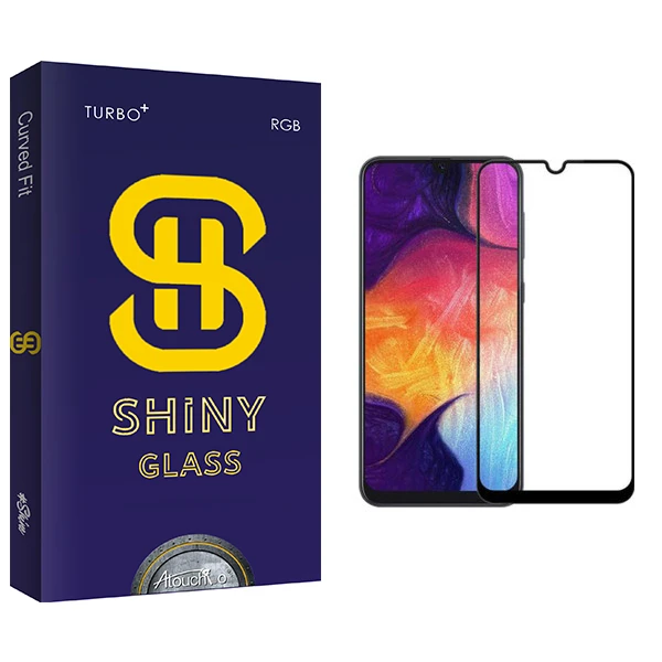 محافظ صفحه نمایش آتوچبو مدل Shiny Glass مناسب برای گوشی موبایل سامسونگ Galaxy A10