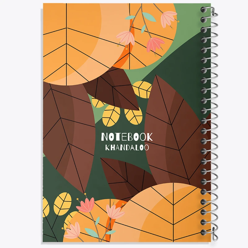 دفتر نت موسیقی 50 برگ خندالو مدل برگ فانتزی کد N1183