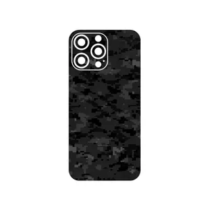 MAHOOT Night_Army_Pixel Cover Sticker for Apple iPhone 14 Pro Max
